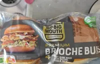 Premium Brioche Buns
