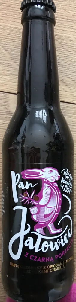 Pan Jałowiec z czarną porzeczką