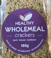 Wholemeal crackers