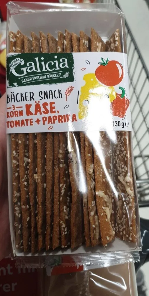 Bäcker Snack Galicia Cheese/Tomato/Paprika