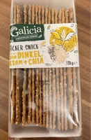 Bäcker Snack 3 Korn Dinkel, Sesam + Chia