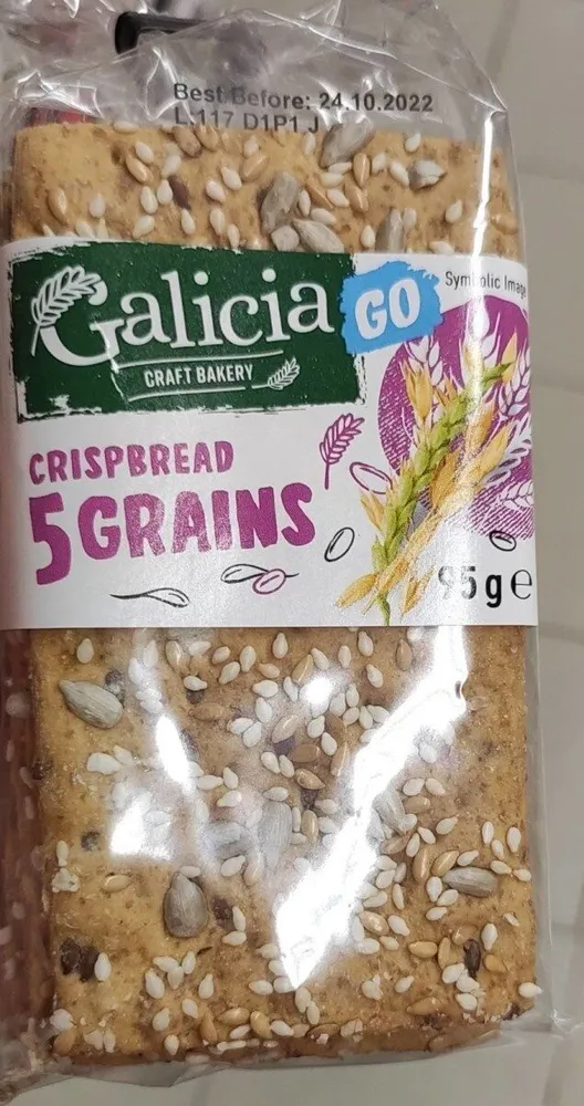 Crispbread 5 Grains