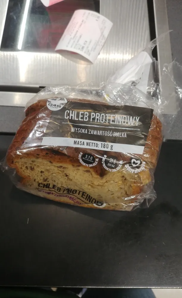 Chleb proteinowy