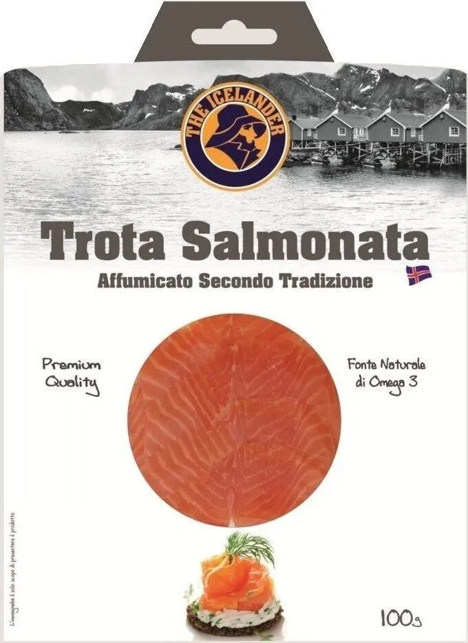Trota salmonata