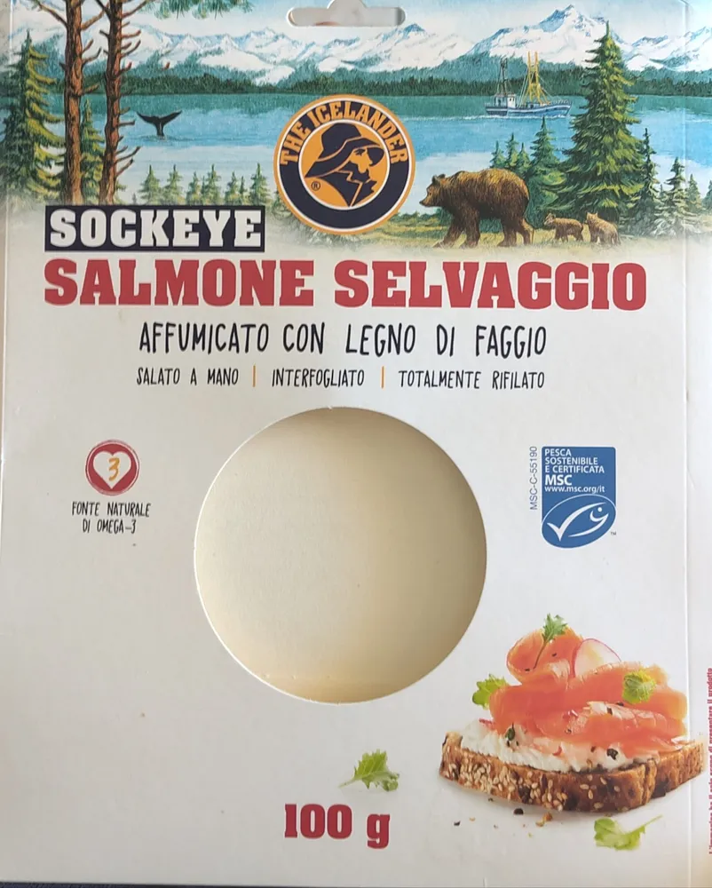 Salmone selvaggio