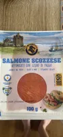 Salmone scozzese affumicato a freddo