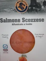 Salmone scozzese affumicato a freddo