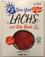 Lachs mit Rote Beete