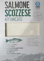 Salmone scozzese affumicato
