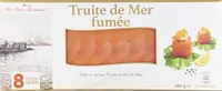 Truite de mer fumée