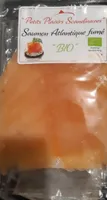 Saumon Atlantique fumé bio