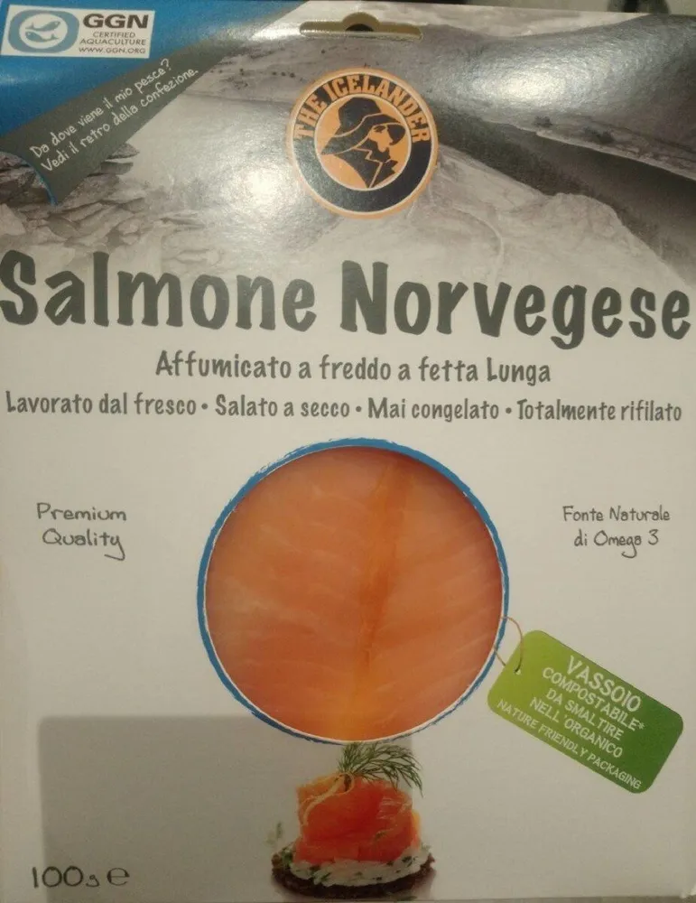 Salmone Norvegese