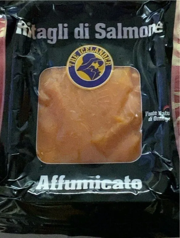 Ritagli di salmone