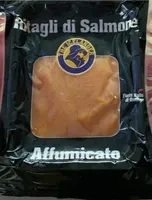 Ritagli di salmone