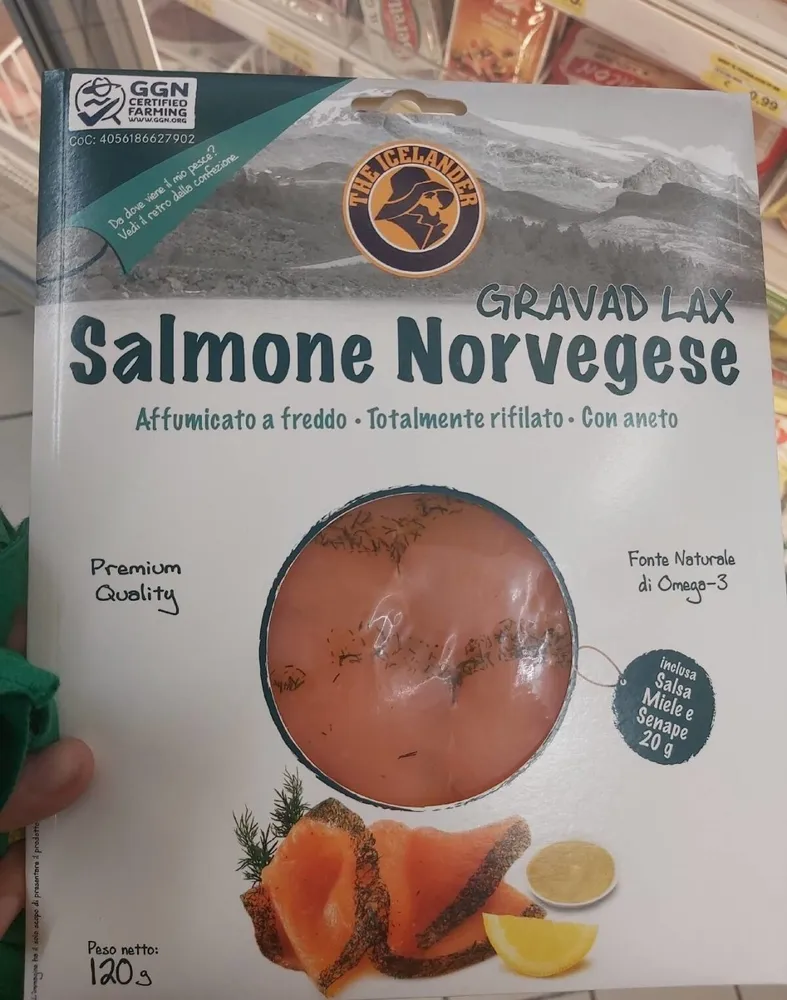 Salmone norvegese