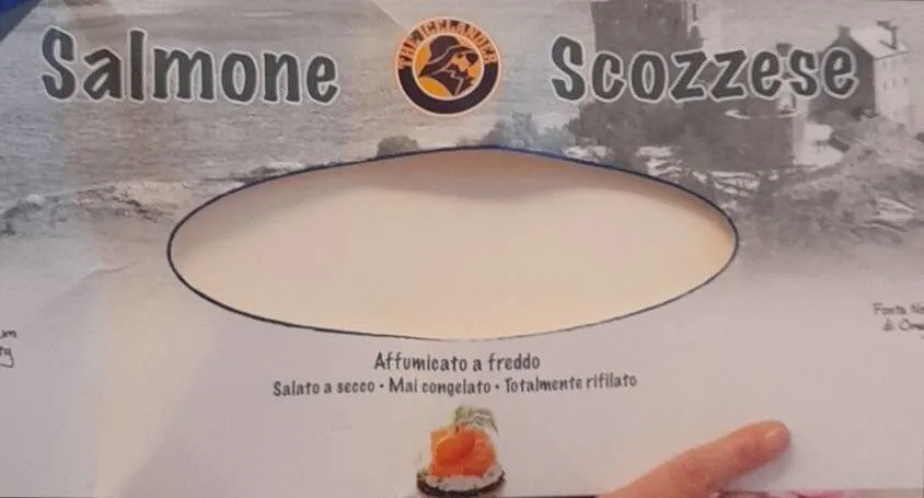 Salmone scozzese