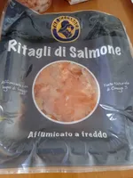 Ritagli di salmone aff. Freddo