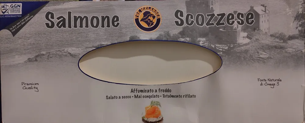 Salmone scozzese