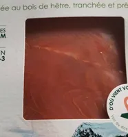 Truite fumée