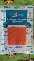 Salmone norvegese affumicato