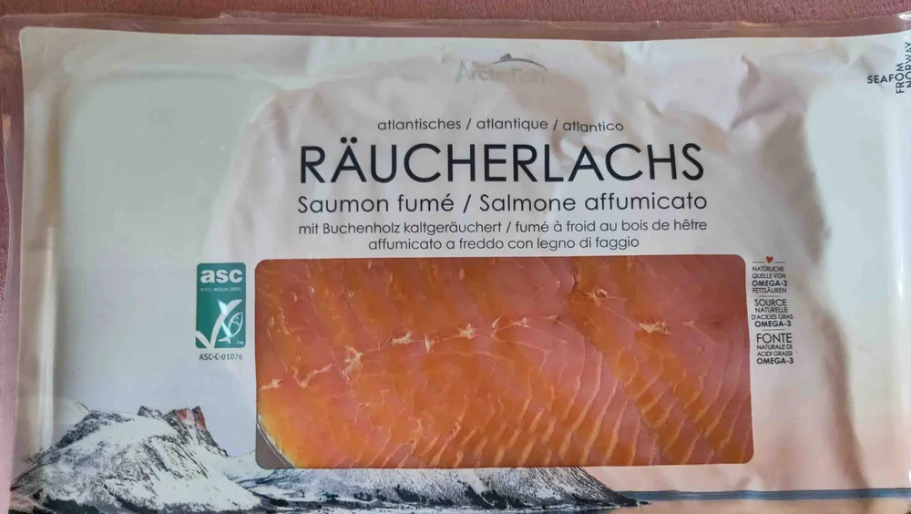 Räucherlachs