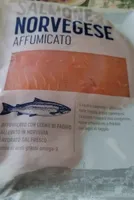 Salmone norvegese affumicato