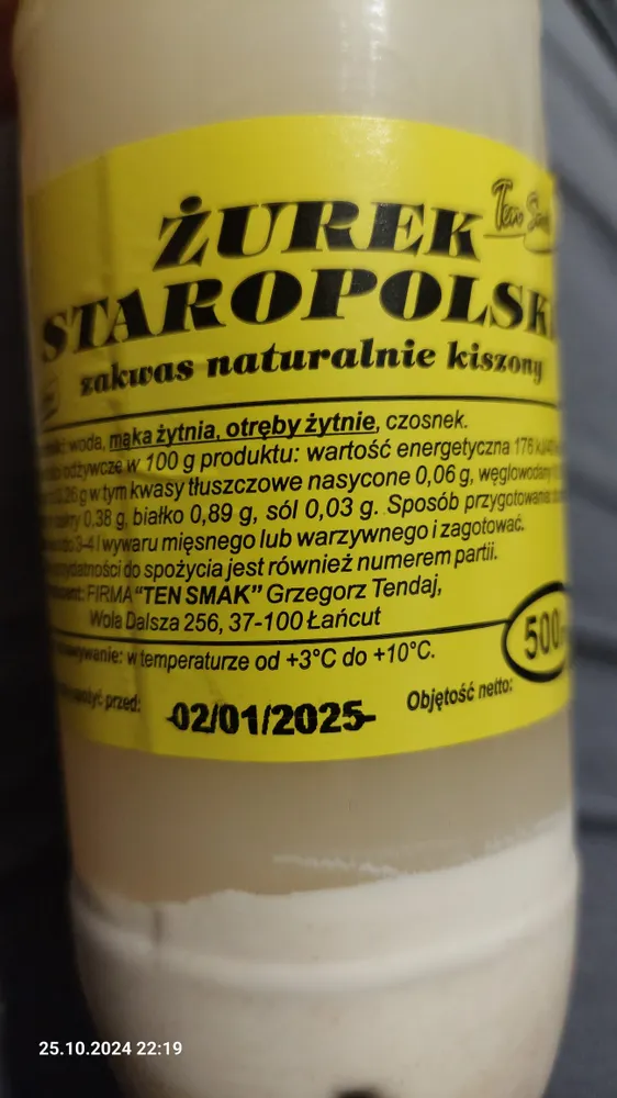 Żurek staropolski