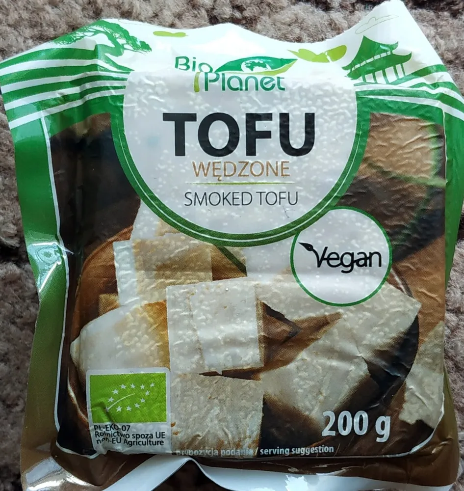 Tofu wędzone