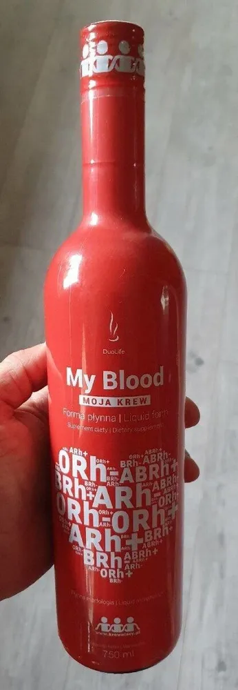 My blood