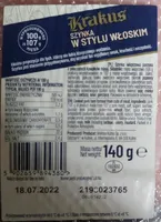 Szynka w stylu włoskim