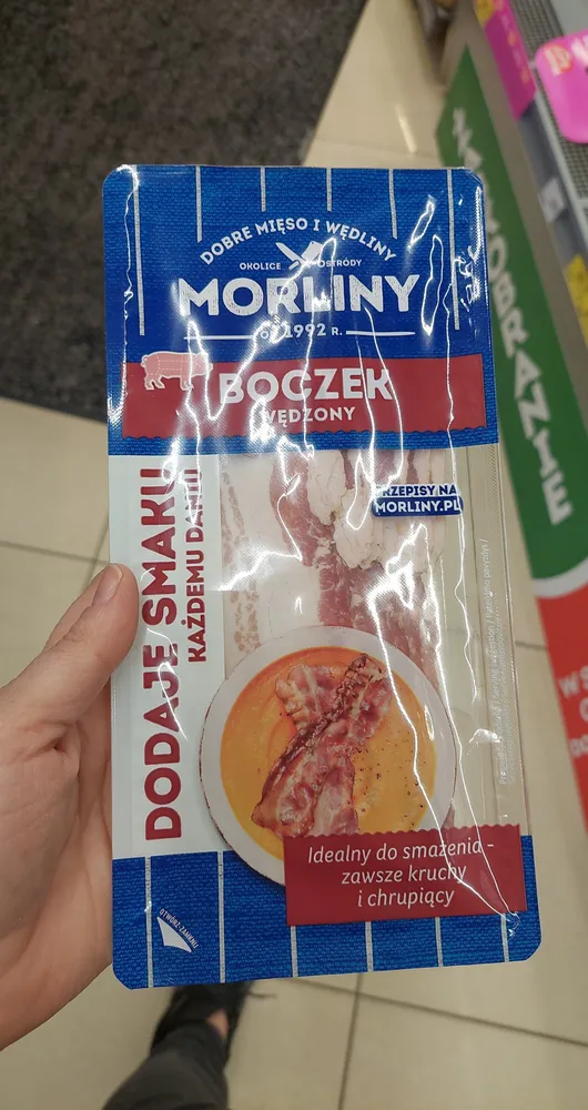 Boczek wędzony