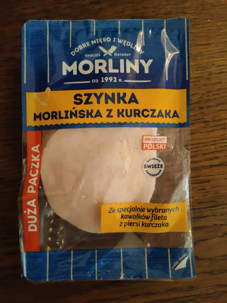 Szynka z kurczaka