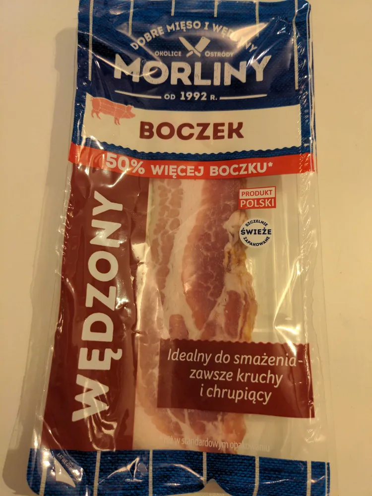 Boczek wędzony