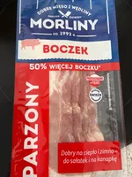 Boczek parzony