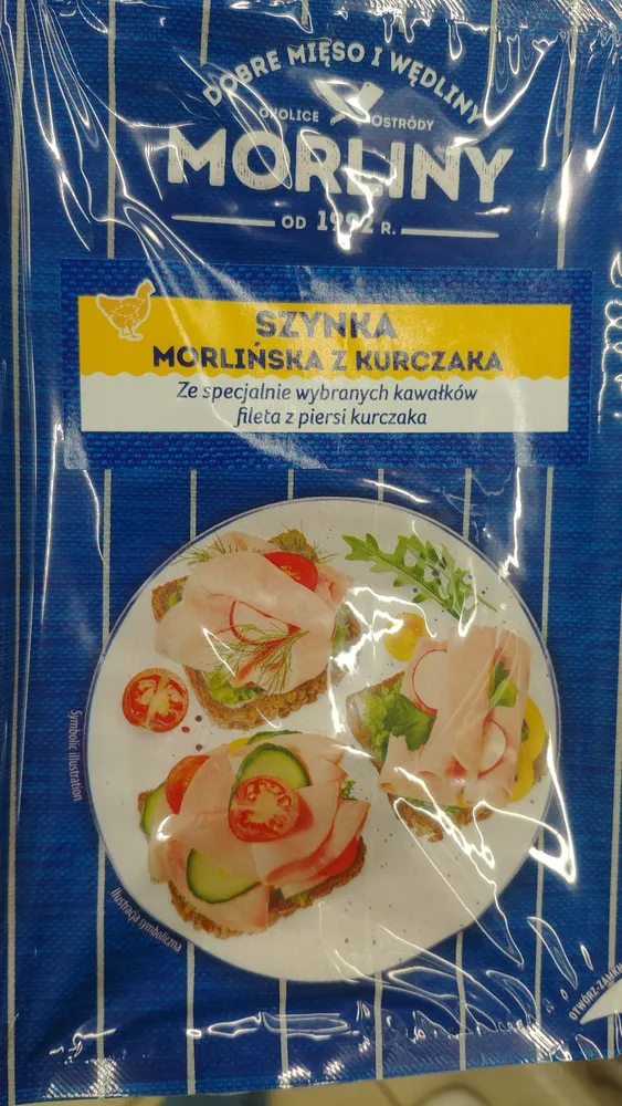 Szynka morlińska z kurczaka