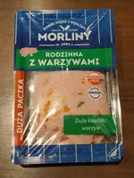 Kiełbasa rodzinna z warzywami