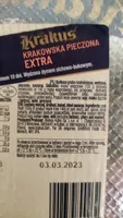 Krakowska pieczona extra