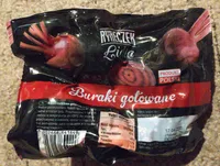 Buraki gotowane