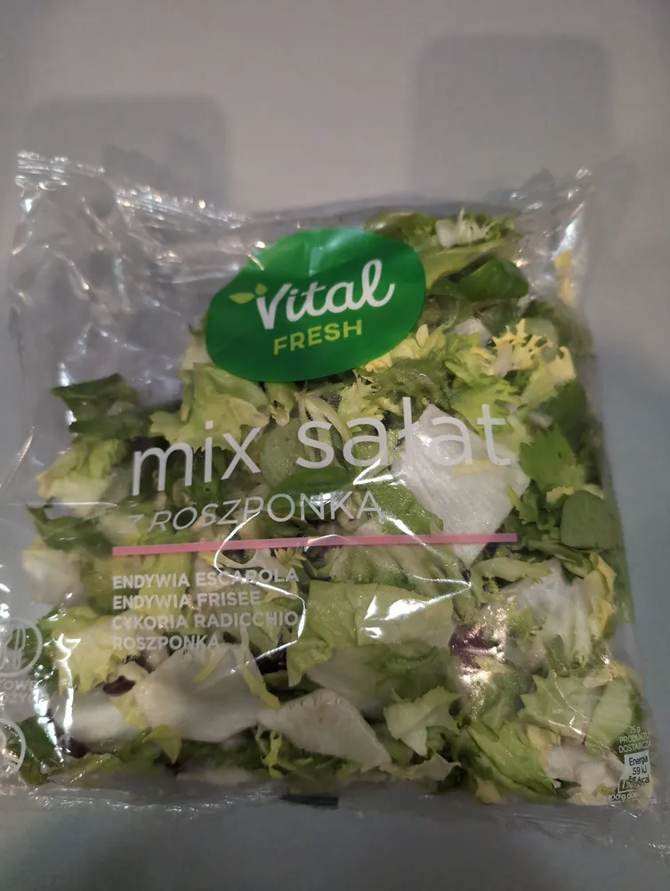 Mix sałat z roszponką