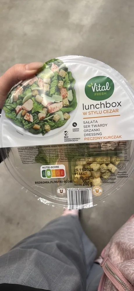 Sałatka lunchbox