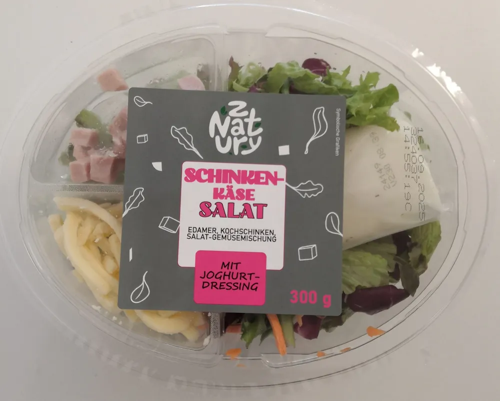 Schinken-Käse-Salat