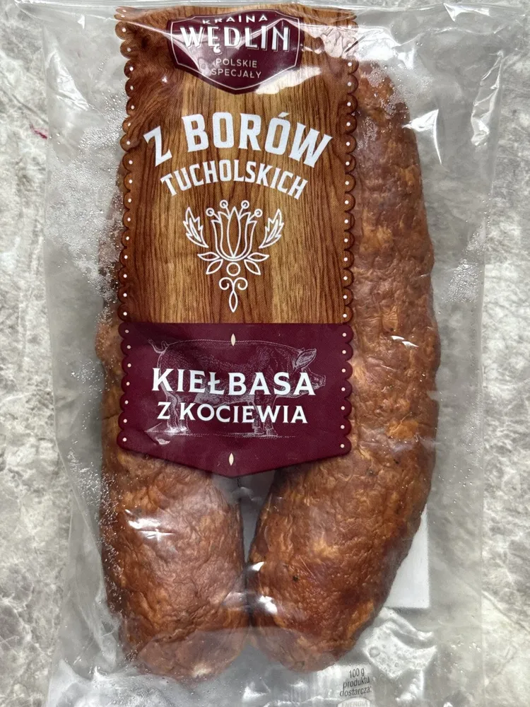 Kiełbasa Z Kociewia