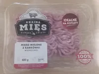 Mięso mielone z karkówki
