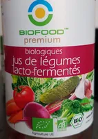 Jus de légumes lactofermentés