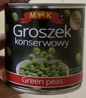 Groszek konserwowy