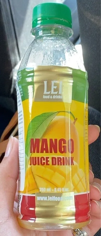 Jus de mangue