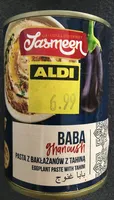 Pasta z bakłażanów z tahiną