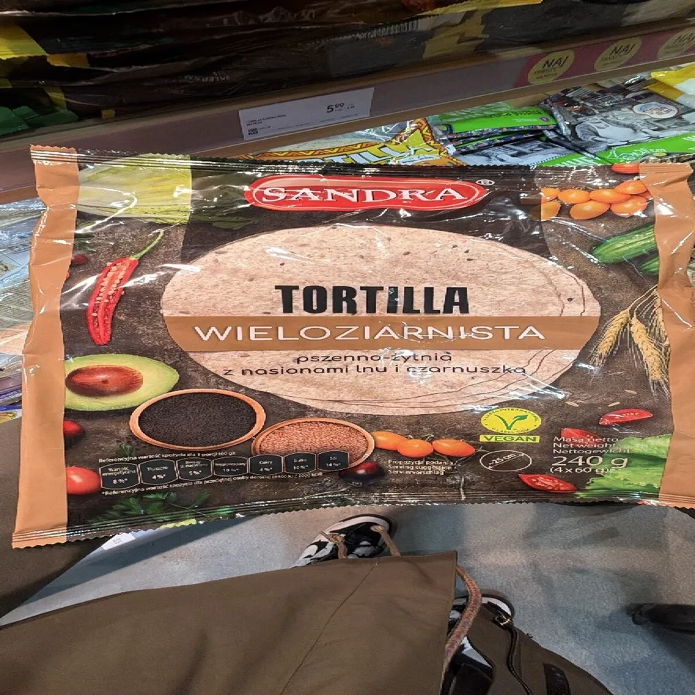 TORTILLA WIELOZIARNISTA
