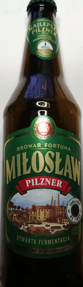 Piwo Pilzner, dolnej fermentacji