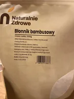 Błonnik bambusowy
